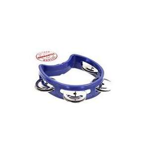    DLuca 4 Inches Childs Tambourine Blue TW 4BL Electronics