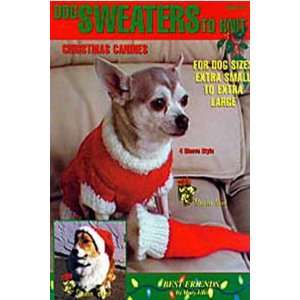  Dog Sweaters to Knit Christmas Canine Arts, Crafts 