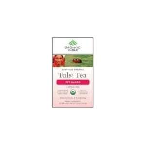  Organic India Tulsi Tea Red Mango