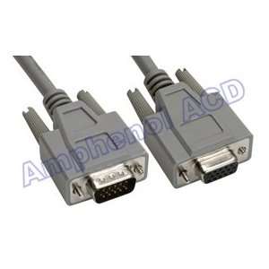   15 Pin (HD15) Deluxe HD D Sub Cable   Double Shielded   Male / Female