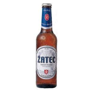  Zatec Brewery Lager 17oz Grocery & Gourmet Food
