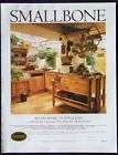 magazine print ad smallbone kitchen furnishings  