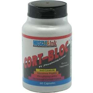  Muscle Link Cort Bloc, 60 capsules (Sport Performance 