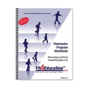 Fit4Ed   Pedometer Math Program Workbook Sports 