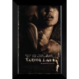  Taking Lives 27x40 FRAMED Movie Poster   Style A   2004 
