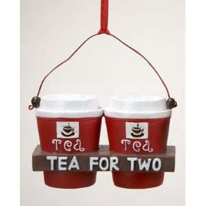  Coffee Break Tea for Two Take Out Cups & Carrier 