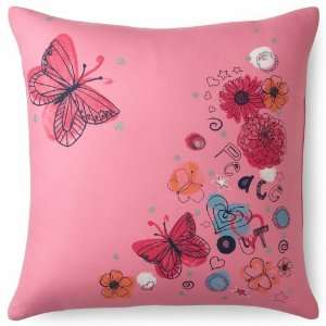  Total Girl Square Pillow