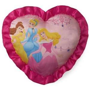    Disney Princess Dream Heart Decorative Pillow