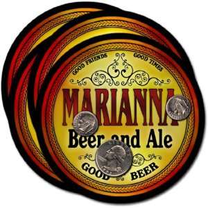  Marianna, FL Beer & Ale Coasters   4pk 