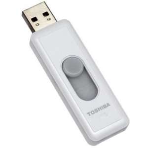  Toshiba PA3708U 1MAW 16 GB USB 2.0 Flash Drive   White 