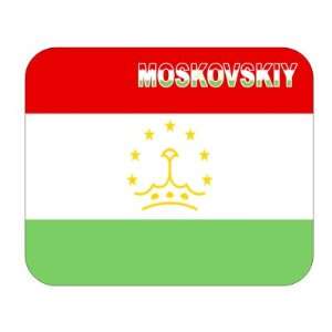  Tajikistan, Moskovskiy Mouse Pad 