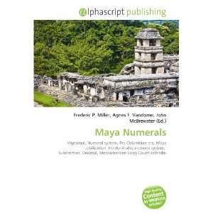  Maya Numerals (9786133830271) Books