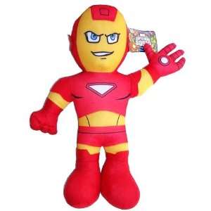    13in Tall Iron Man Plush   Marvel Stuffed Toys Toys & Games