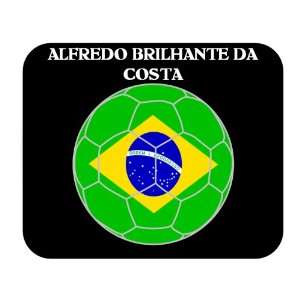  Alfredo Brilhante da Costa (Brazil) Soccer Mouse Pad 