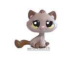 Littlest Pet Shop* TAUPE Sweet TABBY Kitty CAT #2215 New Loose