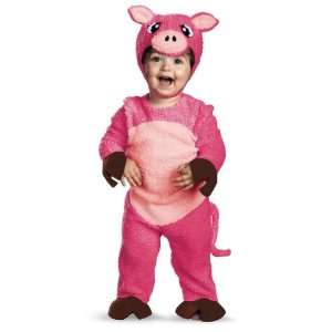  Pinky Pig Fuzzy Toddler Toys & Games