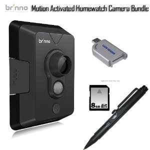  Brinno MAC100 Motion Activated Homewatch Camera 8 GB 