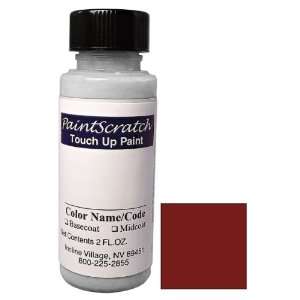 Bottle of Bordeaux Red Pearl Touch Up Paint for 2000 Cadillac Escalade 