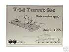 RPM T34 Turret Set (late version) 135
