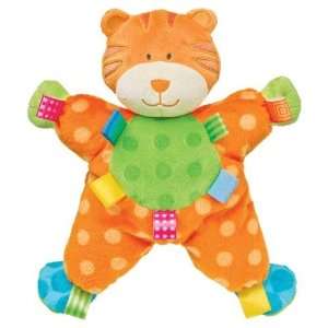  Colours Puffy Taggies Tiger Baby