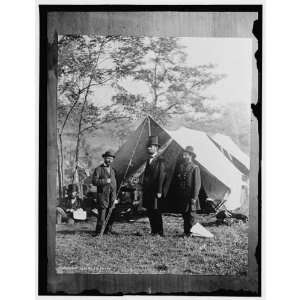   , President Lincoln, and Maj. Gen John A. McClernand