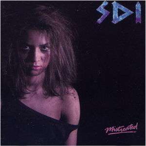 SDI Mistreated + 4 Tracks CD  