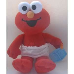  My First Pal Plush Elmo 11 Soft and Huggable Everything 