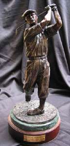 Golf Legend Payne Stewart Sculpture Artist Harry Weber  