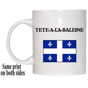   Canadian Province, Quebec   TETE A LA BALEINE Mug 