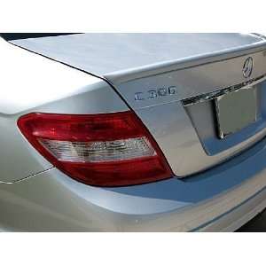 08 11 Mercedes Benz C Class Lip Spoiler   Factory Style   Painted or 