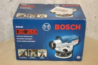 Bosch GOL26 Automatic Optical Level NEW  