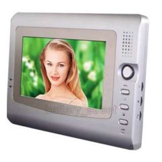 Video Door Phone Intercom System with 7 LCD Monitor & Night Vision 