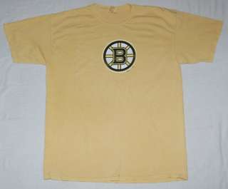 Boston Bruins Primary Logo T Shirt XL  