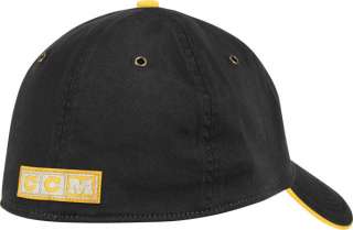Boston Bruins Black CCM Classics Slouch Flex Hat  