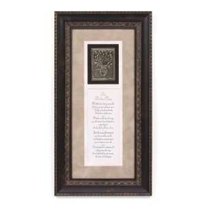  The Broken Chain Framed Sympathy Verse with Metal Accent 