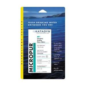  Katadyn Micropur Purification Tablets,Tabletas De la 