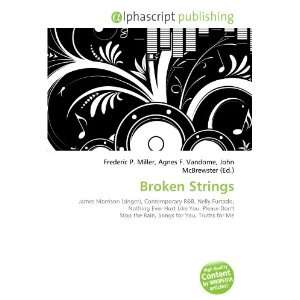  Broken Strings (9786133974128) Books
