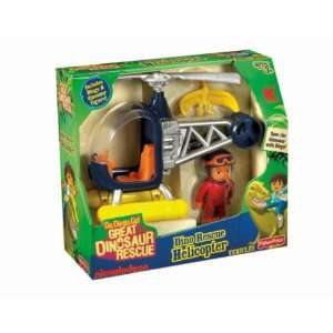  Go Diego Go Dino Rescue Helicopter Toys & Games