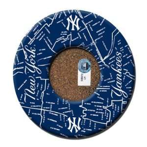  New York Yankees Bronx Map Coasters (Set of 4) Sports 