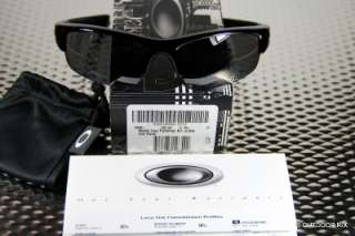 NEW OAKLEY BOTTLECAP POLARIZED Polished Black / Black Iridium lens 