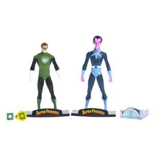    Green Lantern & Sinestro Deluxe Action Figure Set Toys & Games
