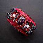 Syn Bead Embroidere​d Cuff on 