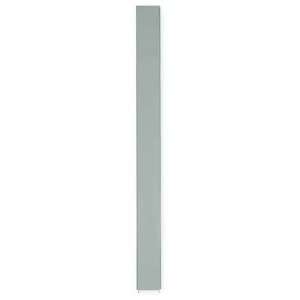  Toilet Partition Parts Partition Pilaster,4 In W,Steel 