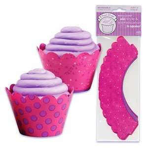 Bakery Crafts Baby Girl Cupcake Treat Wrap Kitchen 