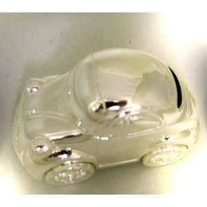  Knight Silver Plated Beetle Car Money Box   Gift For New 