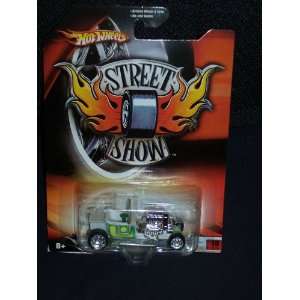    Hot Wheels 2006 Street Show # 10 T Bucket White Toys & Games