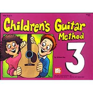  Mel Bay Childrens Guitar Method Vol 3 Book Only Musical 