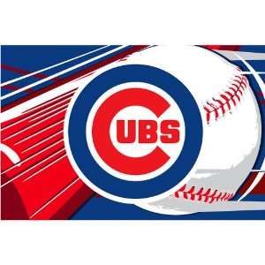  Chicago Cubs MLB Tufted Rug (59x39) 