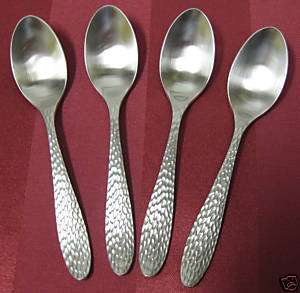 Oneida Sydney 4 Pieace Tea spoon Flatware Set 18/10 S/S 078737159520 