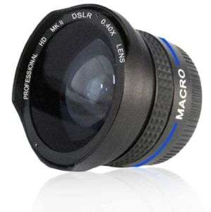 Super Wide HD Fisheye Lens for Sony DCR SX85 DCR SX65  
